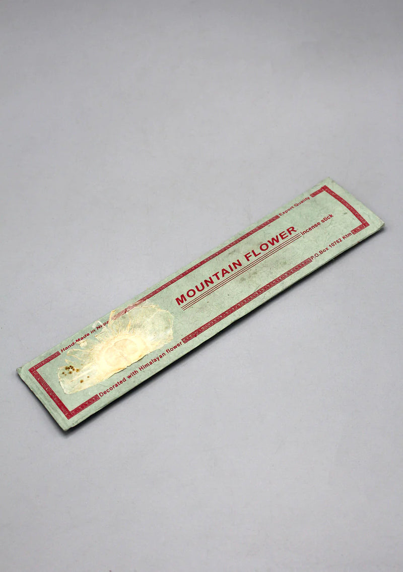 Mountain Flower Flora Incense Sticks - 100% Natural and Uplifting Fragrance - 2