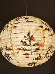 Paper Lamp shade | Fern and Petal Mixed - 4