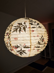 Paper Lamp shade | Fern and Petal Mixed - 2