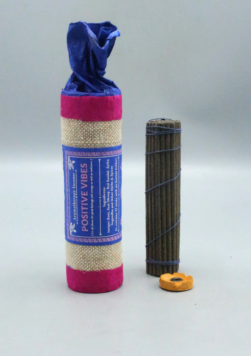 Juniper Root Aromatherapy Tibetan Incense - Positive Vibes - 2