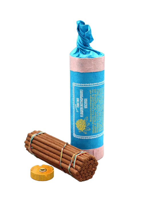 Ancient Tibetan Incense, Tibetan Flower Incense, Anthropogon Incense