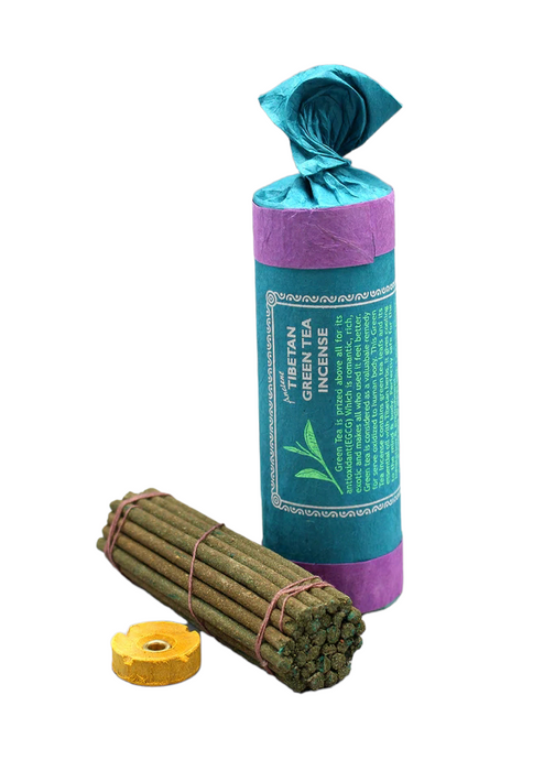 Ancient Tibetan Incense, Tibetan Green Tara Incense