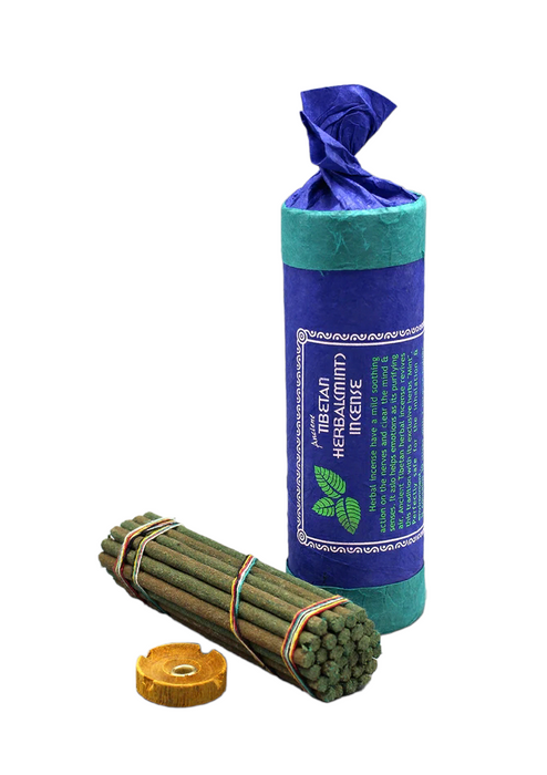 Ancient Tibetan Incense, Tibetan Herbal Mint Incense