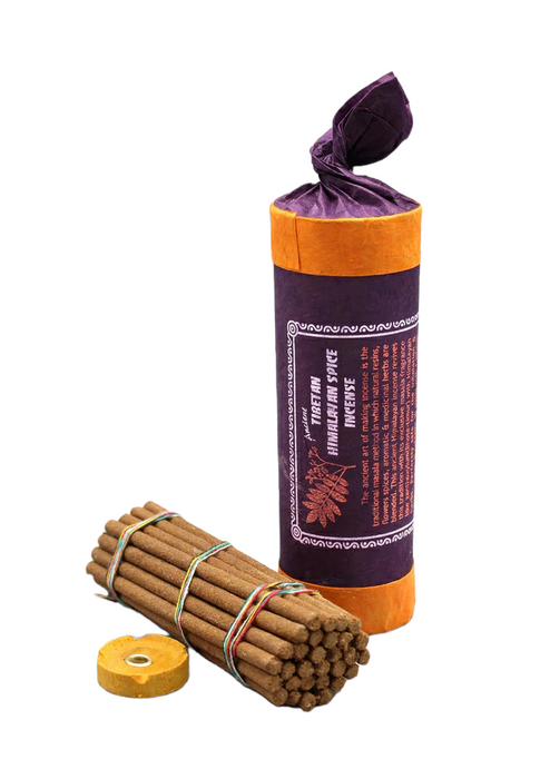 Ancient Tibetan Incense, Tibetan Himalayan Spice Incense