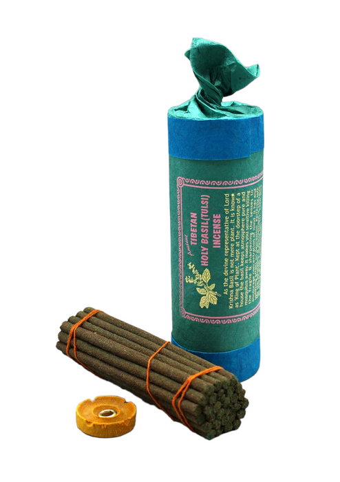 Ancient Tibetan Incense, Tibetan Holy Basil Incense