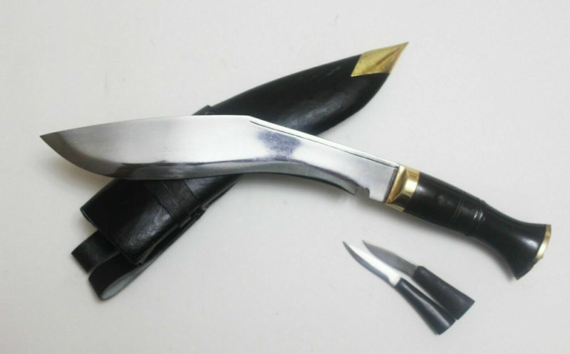 Nepalese Ethnic British Gurkha Service No.1 Kukri, Hand Forged Khukuri, Handmade - 2