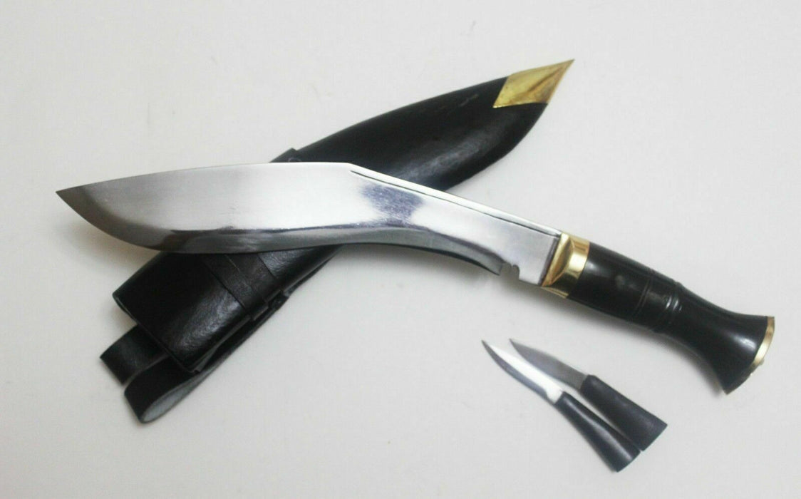 Nepalese Ethnic British Gurkha Service No.1 Kukri, Hand Forged Khukuri, Handmade