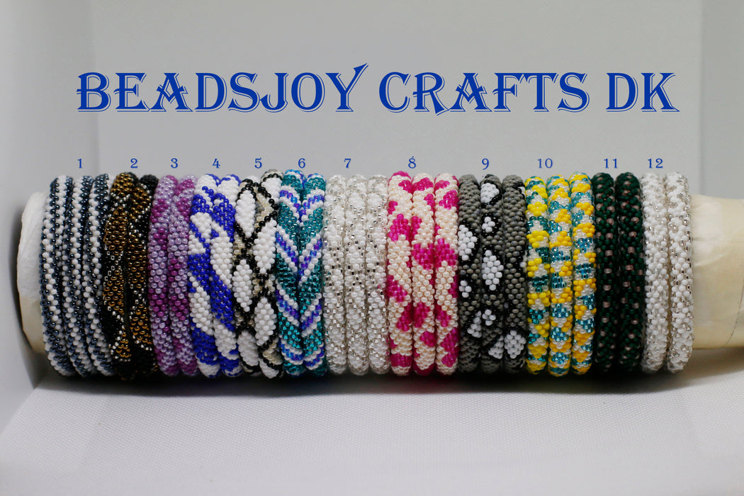 Beaded Crochet Bracelet For Women , Armband | BEADSJOY® Official - Nepal Bracelet | BJBLA