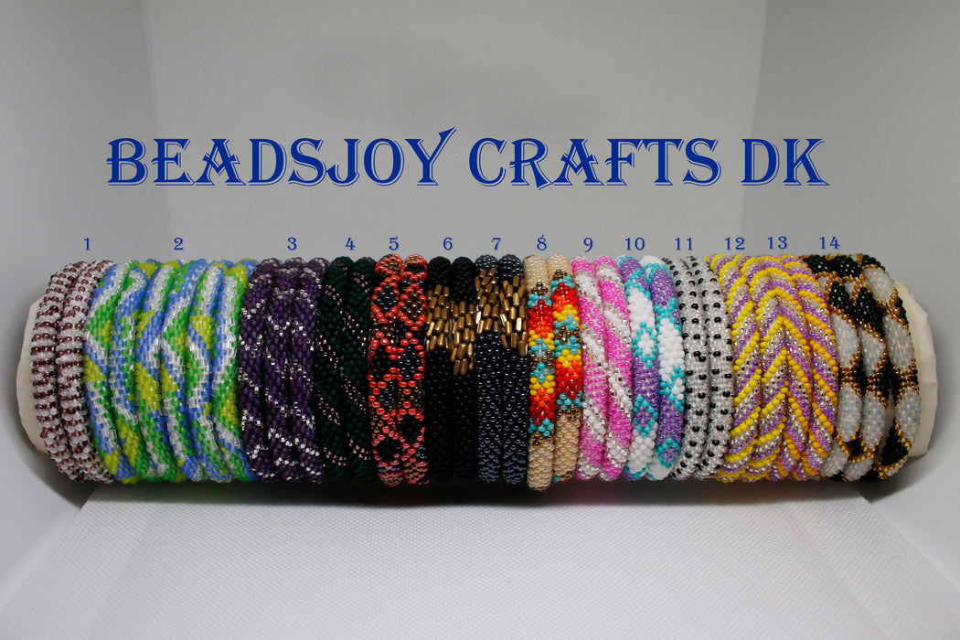 Beaded Crochet Bracelet For Women , Armband | BEADSJOY® Official - Nepal Bracelet | BJBLB1