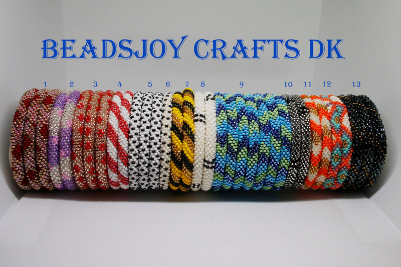 Beaded Crochet Bracelet For Women , Armband | BEADSJOY® Official - Nepal Bracelet | BJBLB2
