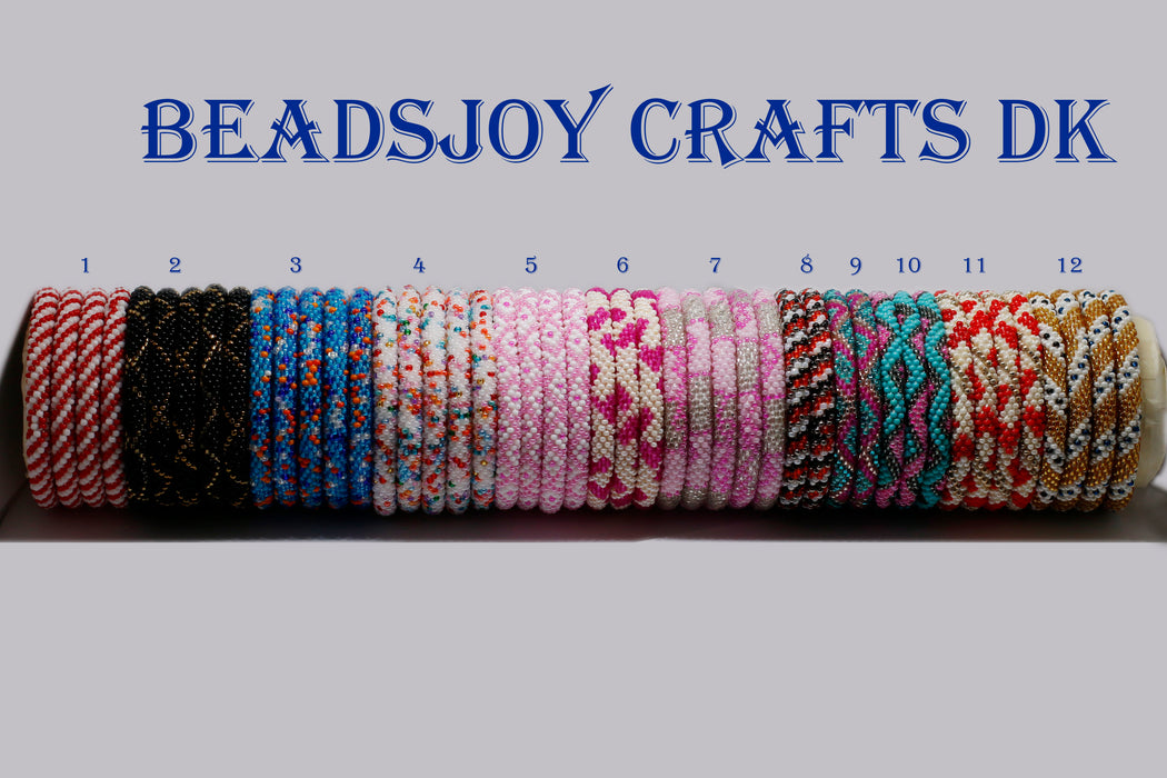 Beaded Crochet Bracelet For Women , Armband | BEADSJOY® Official - Nepal Bracelet | BJBLC1