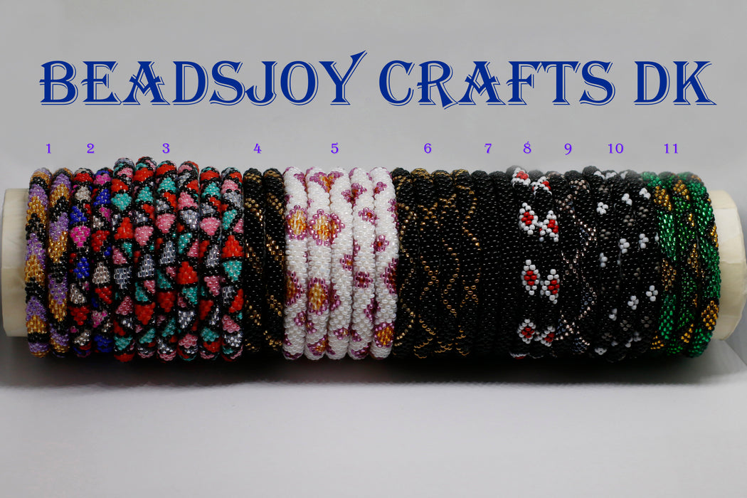 Beaded Crochet Bracelet For Women , Armband | BEADSJOY® Official - Nepal Bracelet | BJBLC2