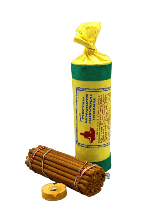 Ancient Tibetan Incense, Tibetan Mokchhya Incense, Nirvana Incense