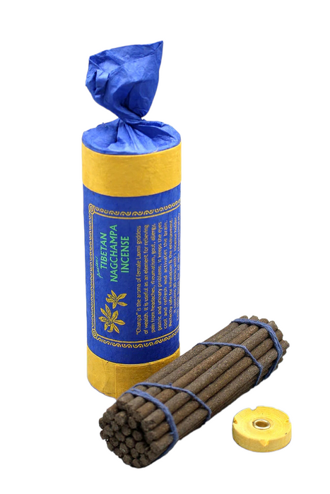 Ancient Tibetan Incense, Tibetan Nagchampa Incense