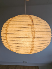 off white paper lampshade _1