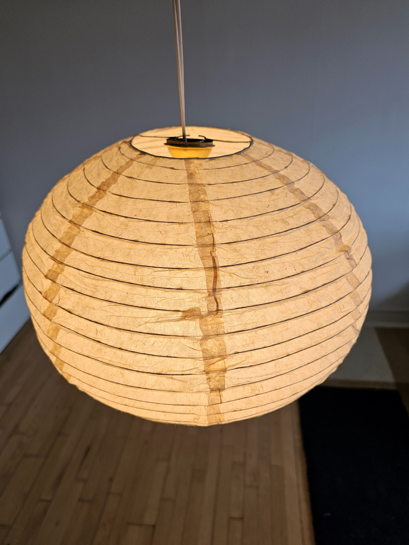 off white paper lampshade _3