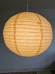 off white paper lampshade _4