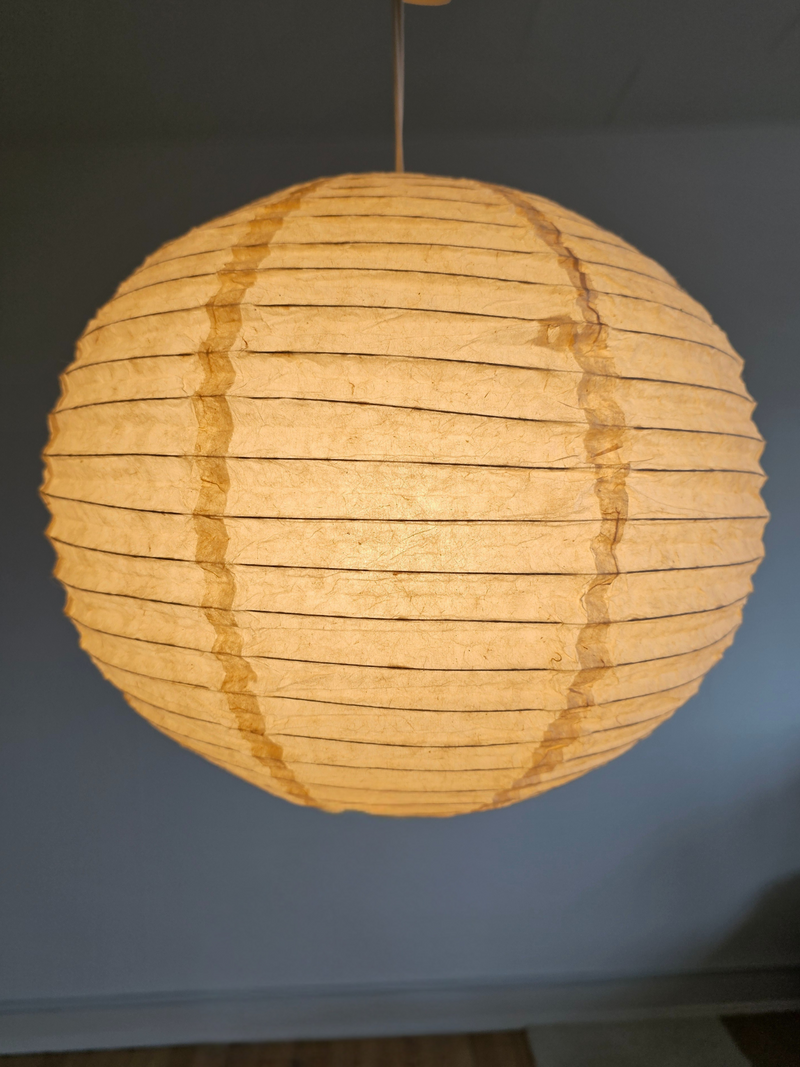 off white paper lampshade _4