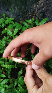 Copper bracelet for men snake copper bracelet