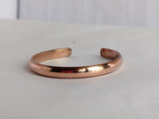 pure copper bracelet side
