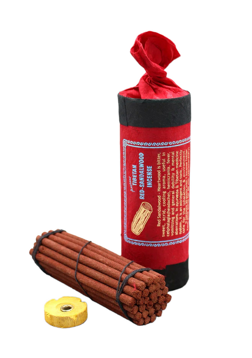 Ancient Tibetan Incense, Tibetan Red Sandalwood Incense