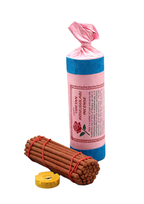 Ancient Tibetan Incense, Tibetan Rose Incense, Gulab Incense