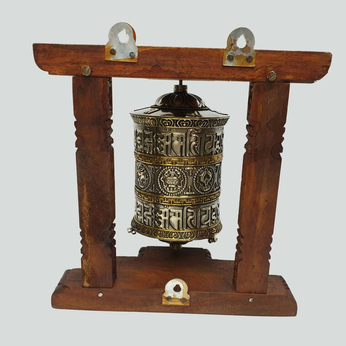 Tibetan Buddhist PRayer Wheel, 7/8inch