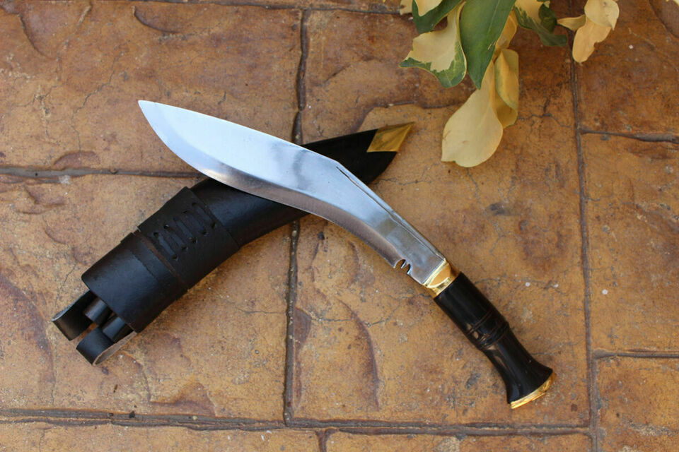 Nepalese Ethnic British Gurkha Service No.1 Kukri, Hand Forged Khukuri, Handmade