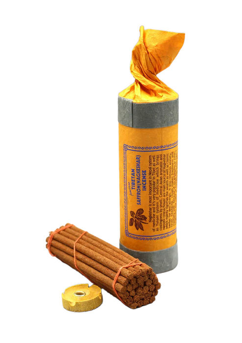 Ancient Tibetan Incense, Tibetan Saffron Incense