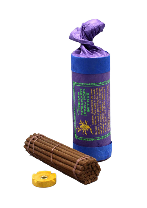 Ancient Tibetan Incense, Tibetan Spikenard Incense