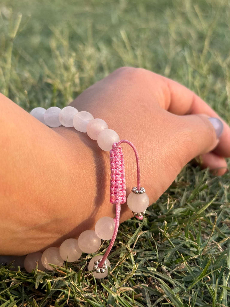 Sunstone Bracelet – Natural 8mm Sparkling Gemstone Bracelet