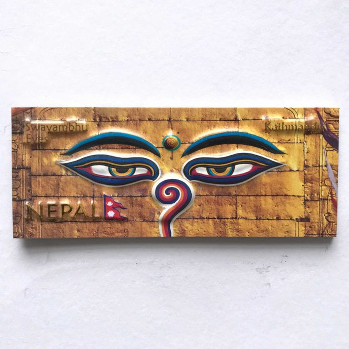 Sambhunath Eye Fridge Magnet, Refrigerator Magnet