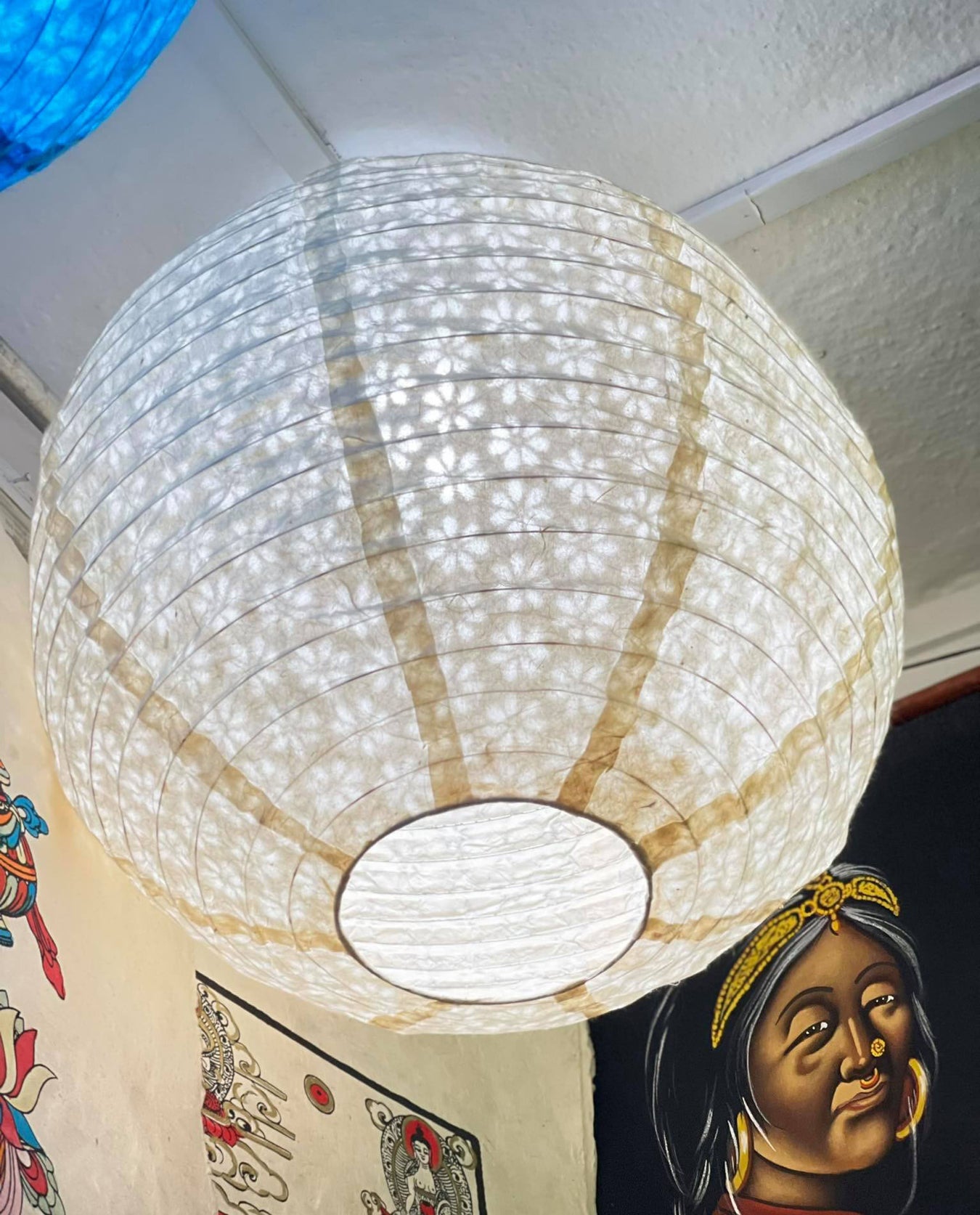 Lokta Paper Lampshades