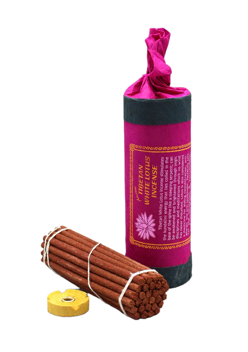 Ancient Tibetan Incense, Tibetan White Lotus Incense