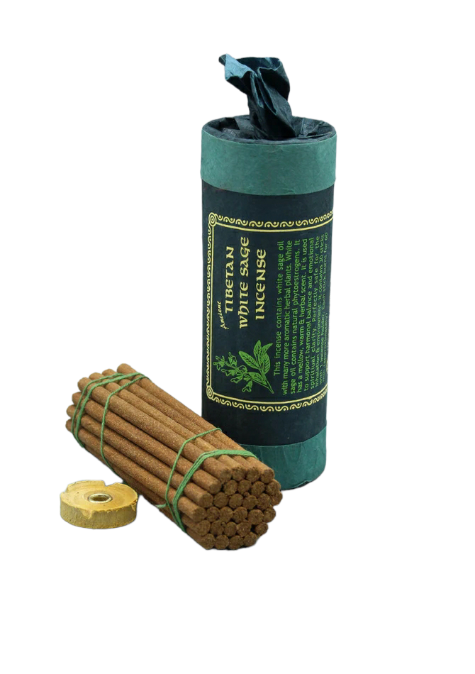 Ancient Tibetan Incense, Tibetan White Sage Incense - 1