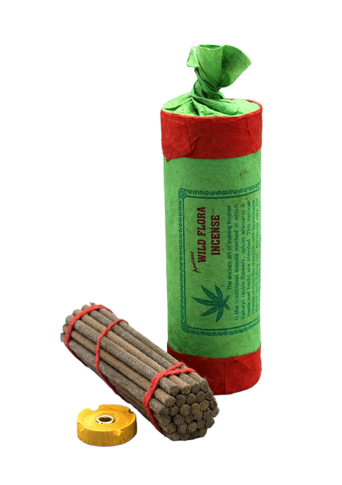 Ancient Tibetan Incense, Tibetan Wild Flora Incense