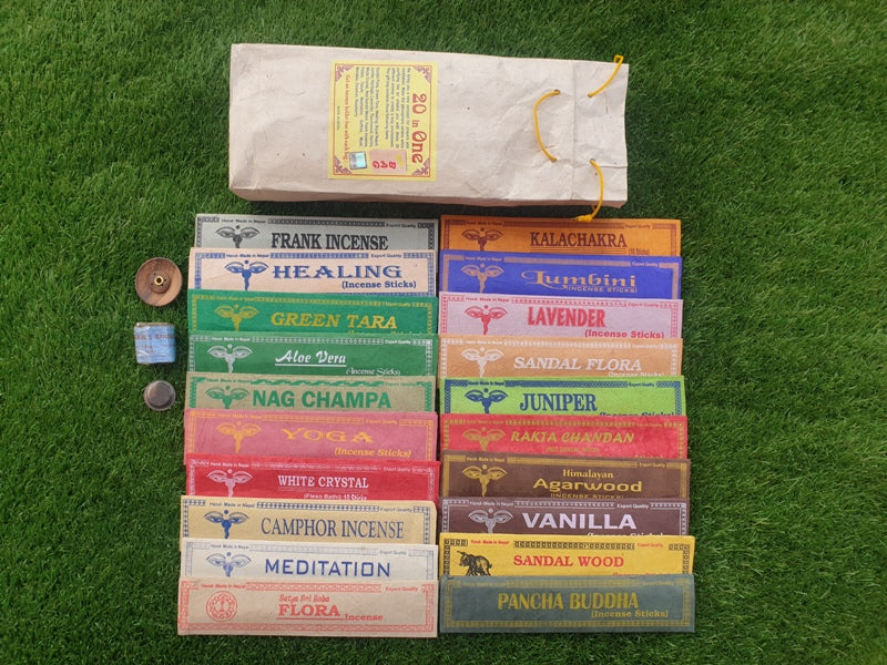 20 in 1 Gift Pack Aroma Export Quality Incense