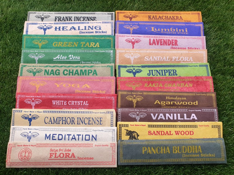 20 in 1 Gift Pack Aroma Export Quality Incense