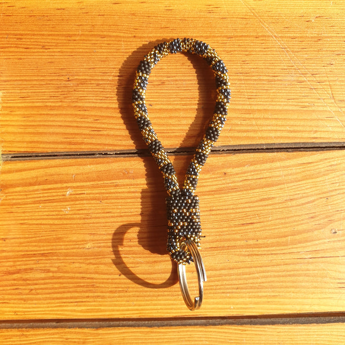 Black Gold Keychain