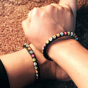 BeadsJoy Nepal Bracelet and Anklet stacked Together - 2