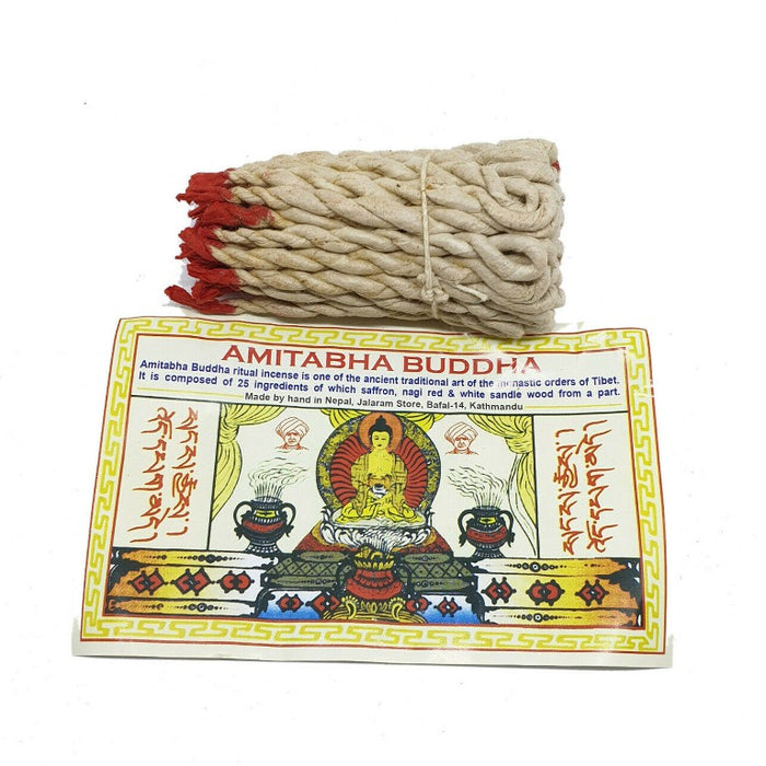 Amitabh Buddha Herbal Rope incense