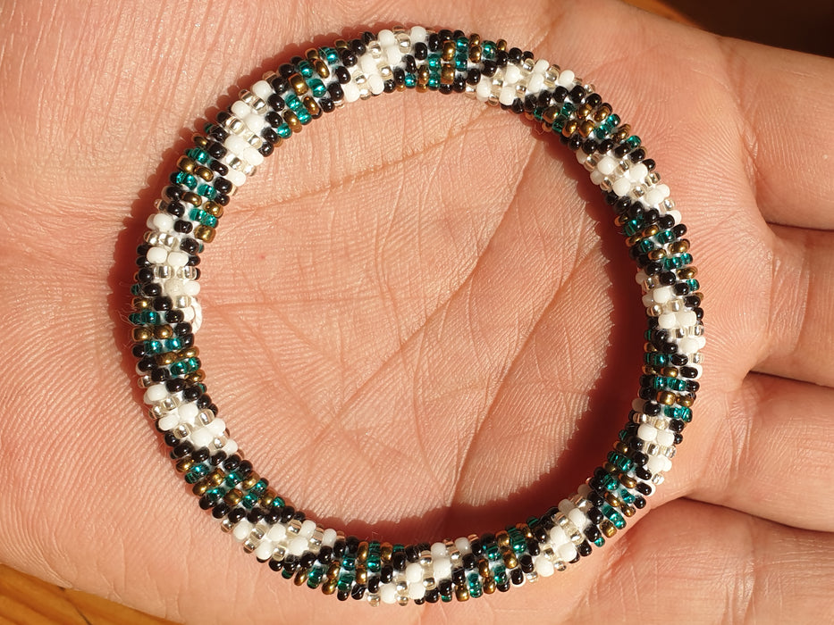 BeadsJoy Nepal Bracelets Spiral BJHNPA29