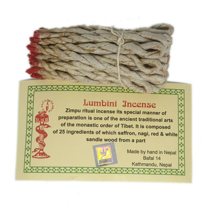 Lumbini Herbal Rope Incense