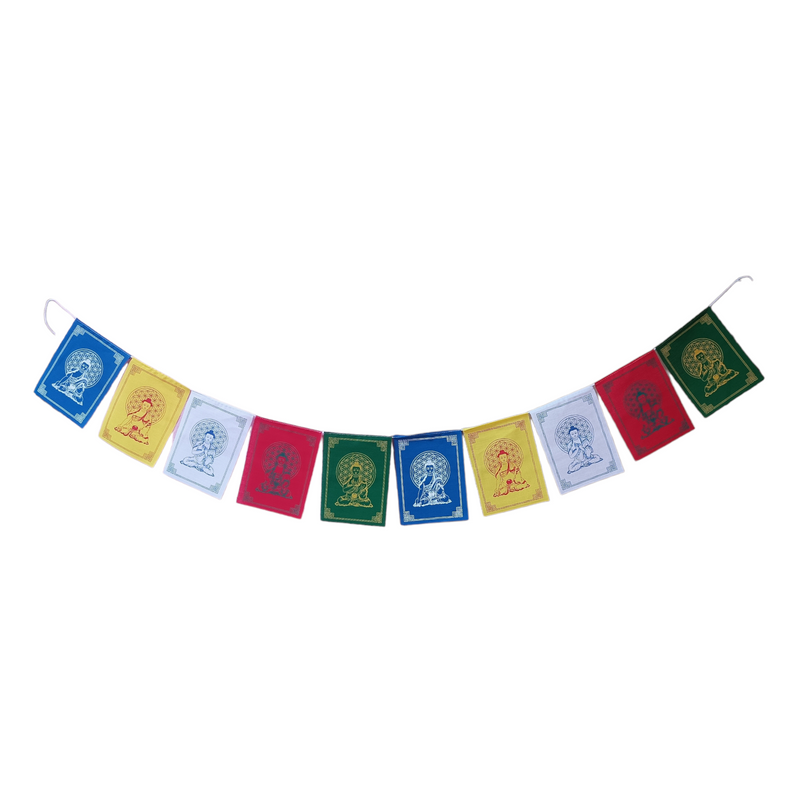 Pancha Buddha Prayer  Flag - 1
