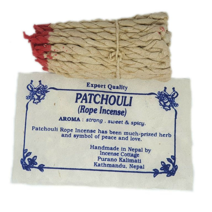 Patchouli Herbal Rope incense