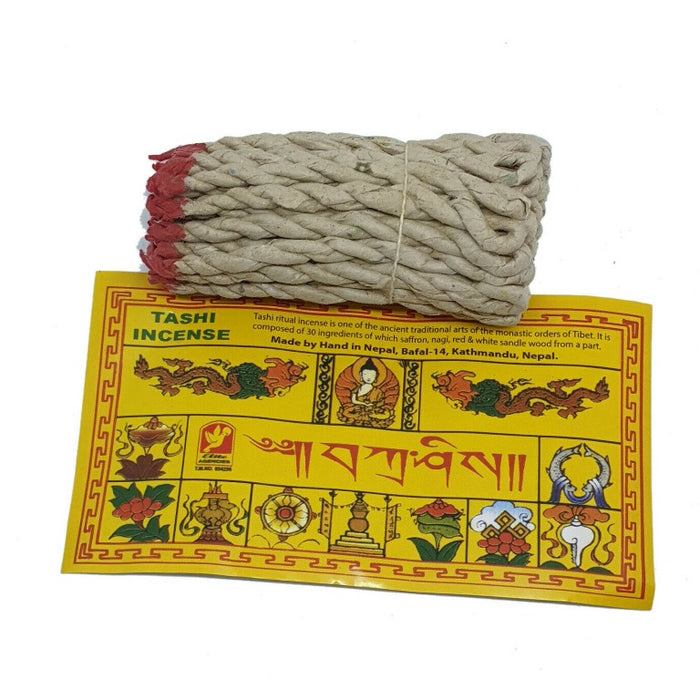 Tashi Herbal Rope incense